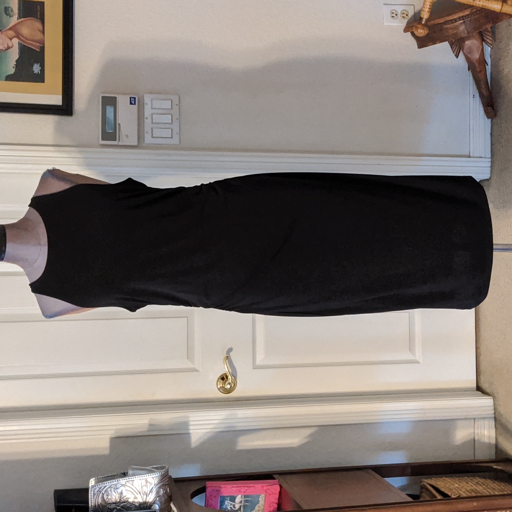 Elie Tahari black dress, size medium